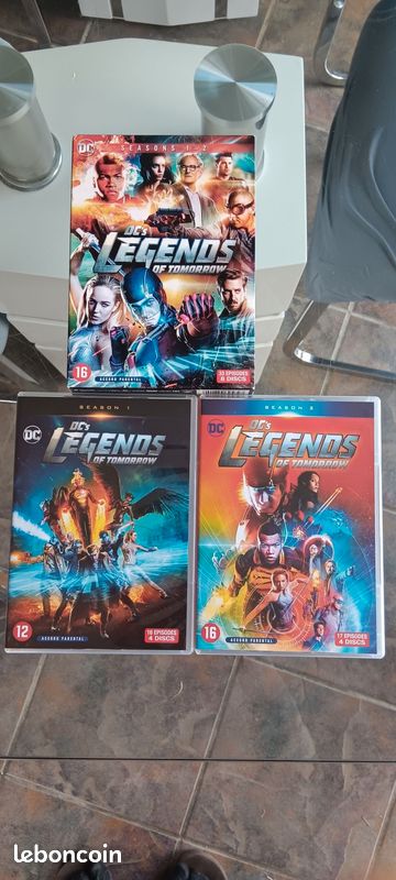 Lot dvd série legends of tomorrow (image 3)