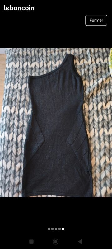 Super robe morgan Noir, au top pour l'été et l'hiver (image 5)