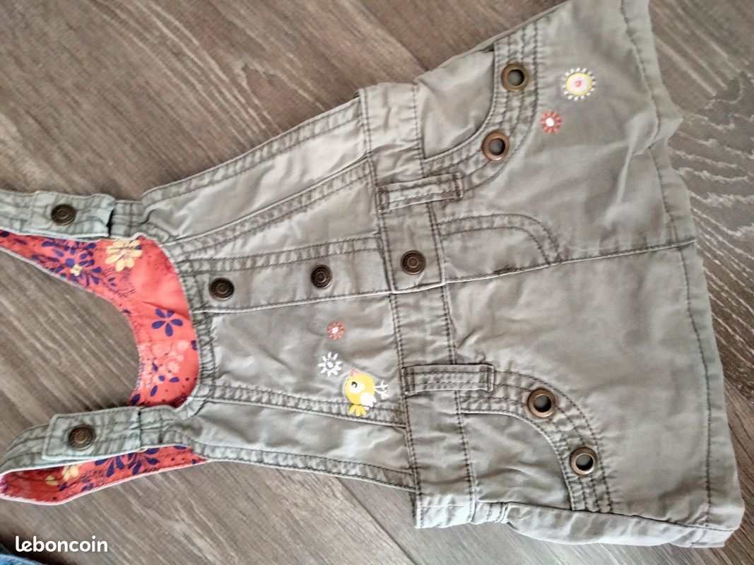 Lot vêtements fille 6 mois (image 4)