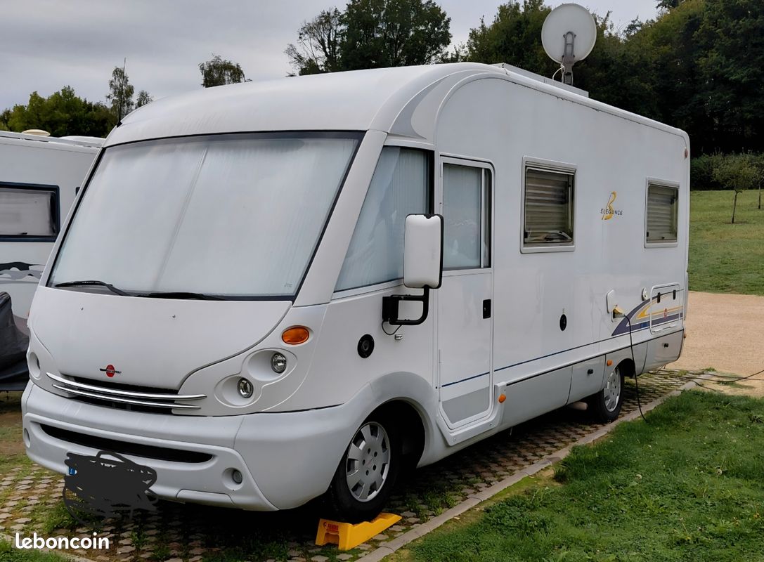 Camping-car Burstner fiat ducato 2.8 (image 2)