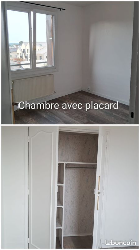 Appartement 2 pièces 56 m² · à Louviers · 56 m² · 722 €/mois