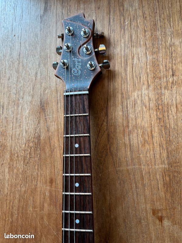 Cort Moscato 2 - LTD micros EMG modèle signature (image 6)