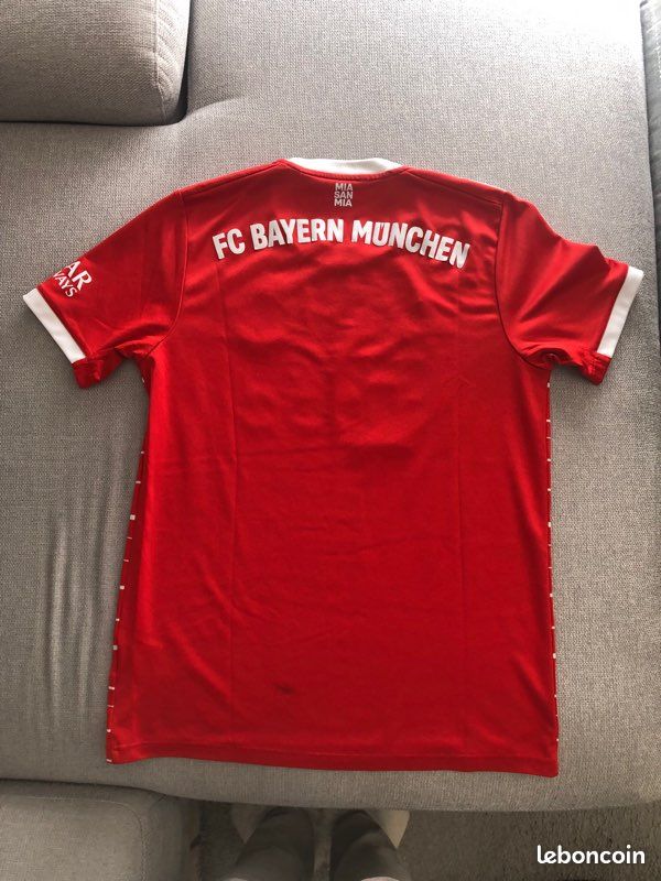 Maillot foot FC Bayern adidas (image 2)