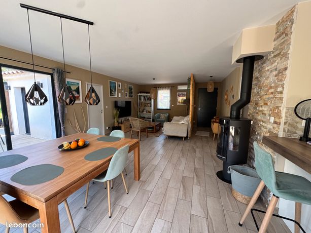 Maison Plein pied 3 Chambres 95 m2