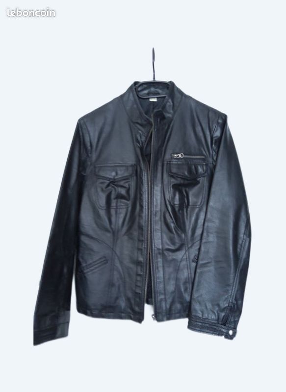 Veste en cuir 42 (image 1)