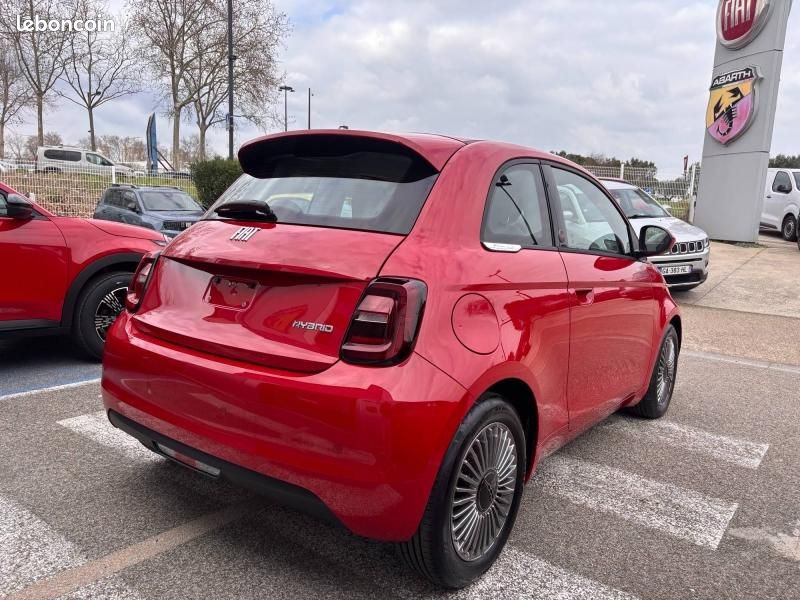Fiat 500 1.0 FireFly 65ch hybrid Torino (image 4)