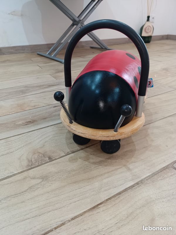 Porteur coccinelle wheely bug Jeux Jouets