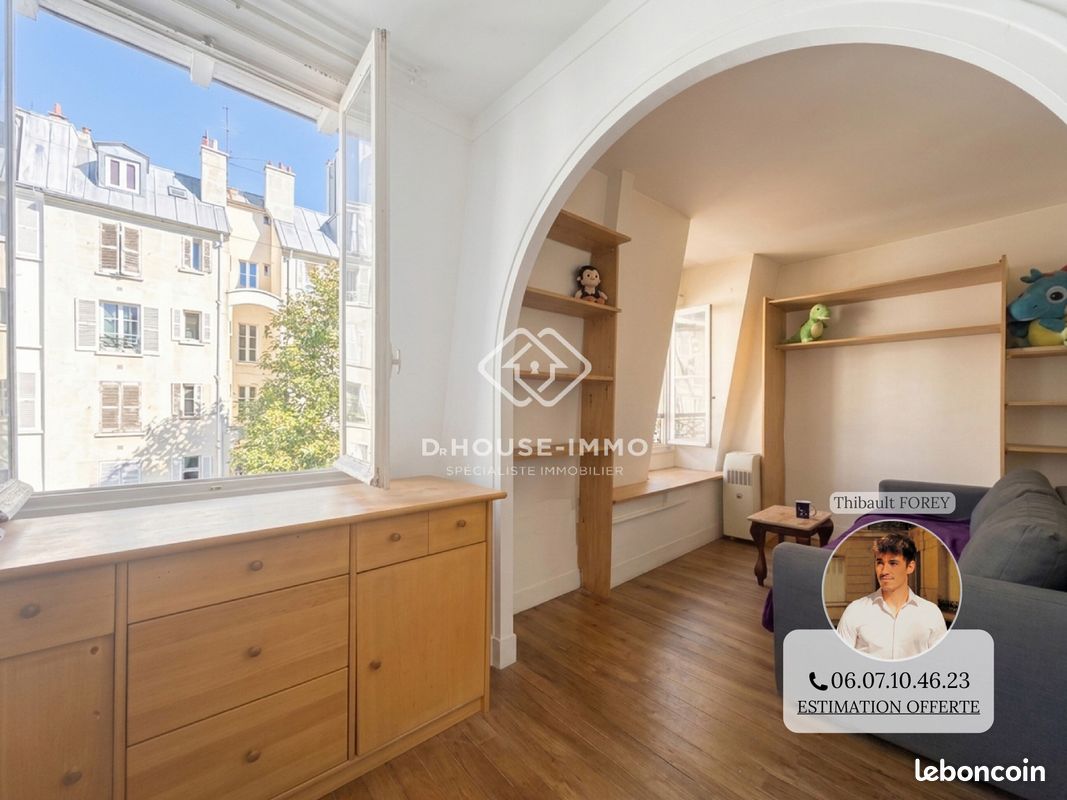 Appartement 1 pièce 27 m² · à Paris · 27 m² · 249 000 €
