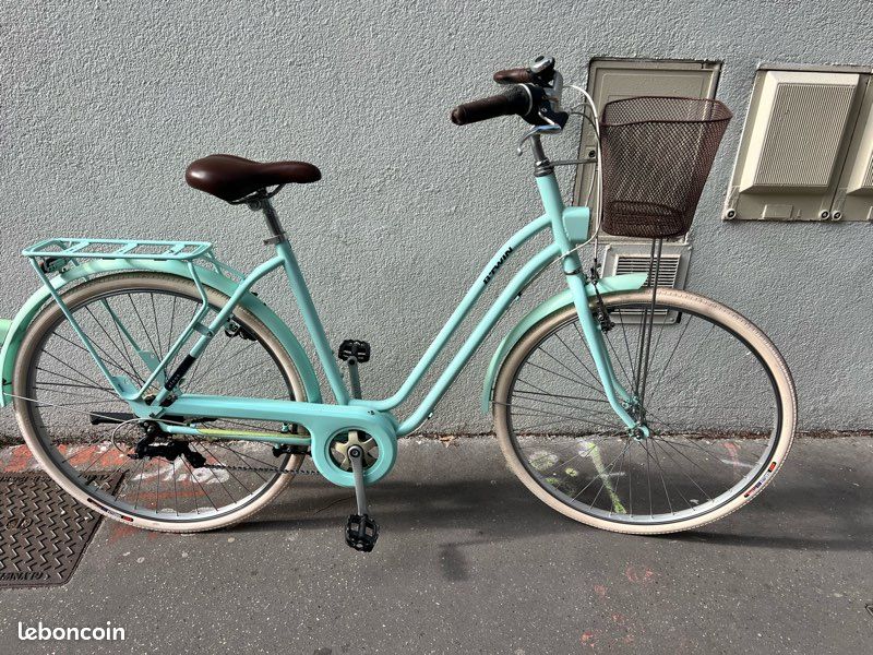 Leboncoin Velo Elops 520 Cadre Haut Velo Elops 520 Velo Femme