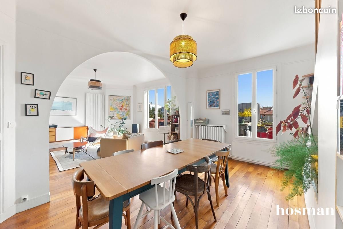 Appartement 4 pièces 86 m² · à Montreuil · 86 m² · 685 000 €