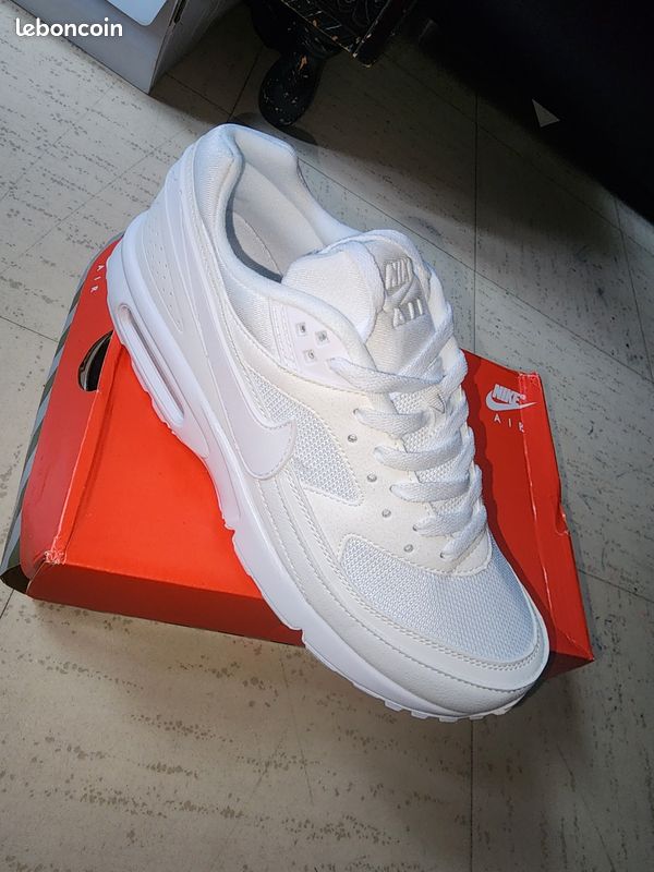 Nike Sneaker Nike Air Max Bw Classic Blanche Classic Bw Toute