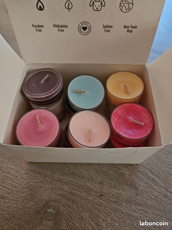 Bougie partylite (image 1)