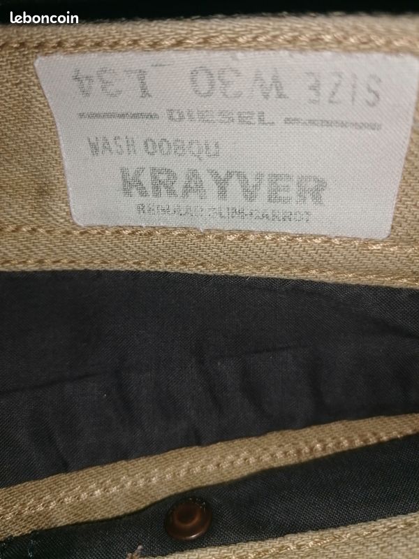 Jean diesel Krayver Vêtements