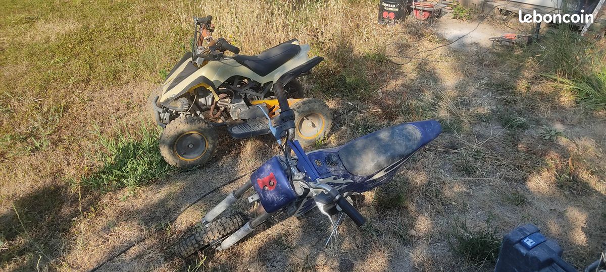 Quad +moto enfant (image 3)