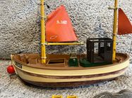 PLAYMOBIL ORIGINAL 3551 SUZANNE- bateau de pêche - playmobil vintage