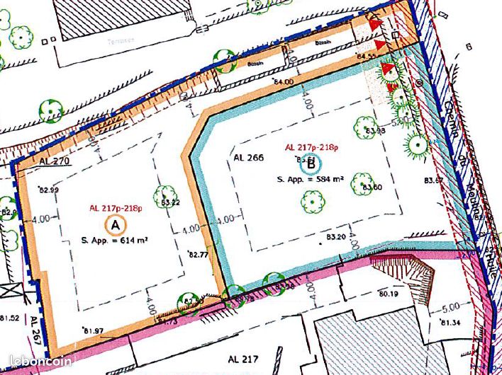 Terrain 614 m² · à Solliès-Ville · 614 m² · 205 000 €