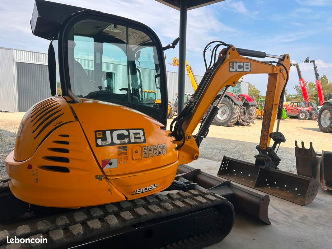 Jcb 8055 rts (image 5)