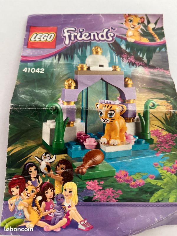 LEGO Friends 41042 - Le tigre et son temple asiatique (image 2)