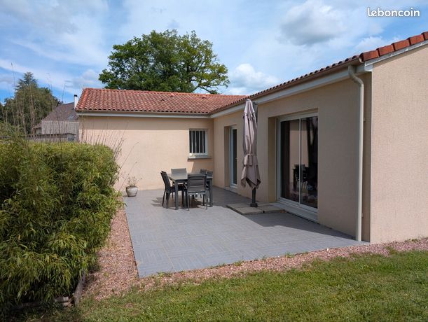 Maison individuelle 5 pièces - 93 m² - Saint-Gence