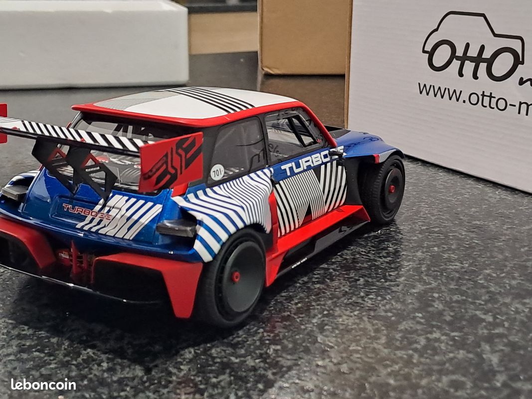 Renault 5 Turbo 3E excites with its first public runs at the historic Tour de Corse rally - Site global de Renault