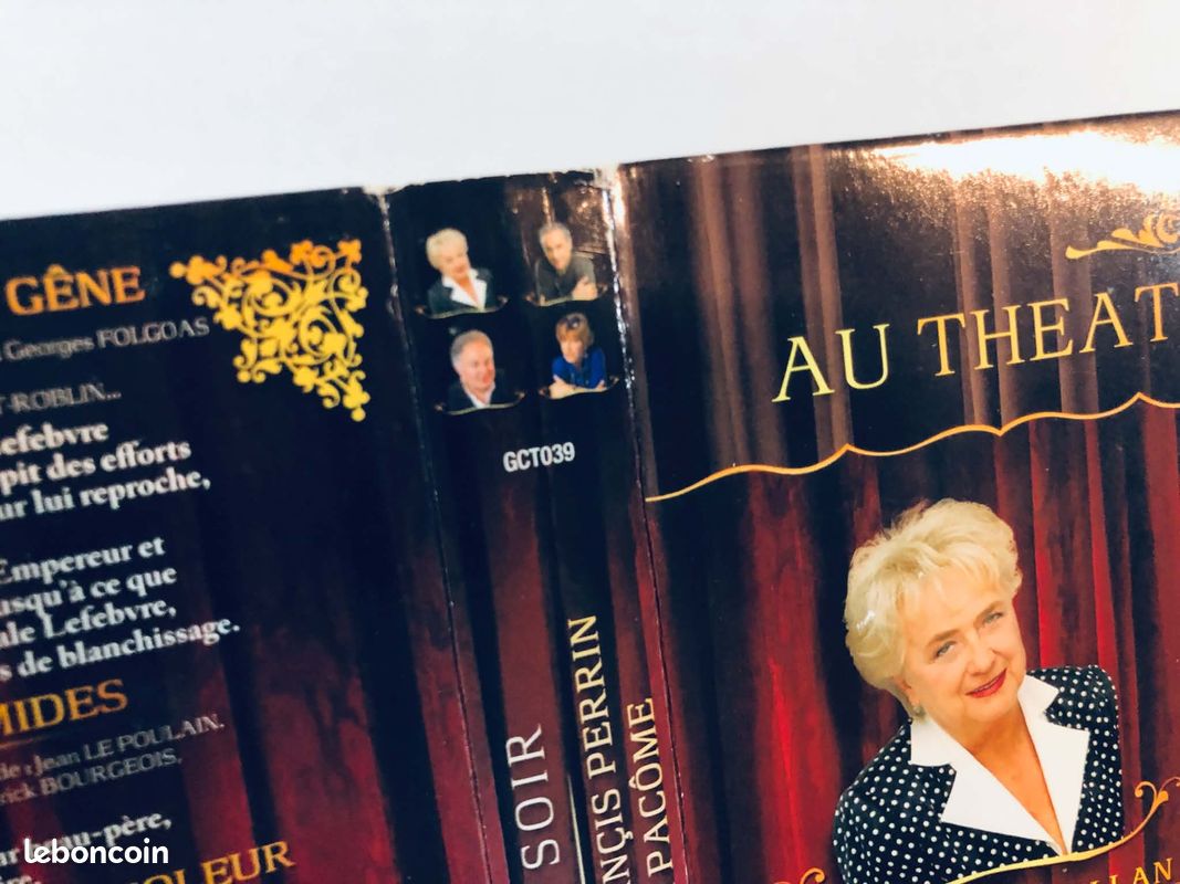 Coffret Au Théâtre ce Soir DVD FR Complet Très bon état (image 6)