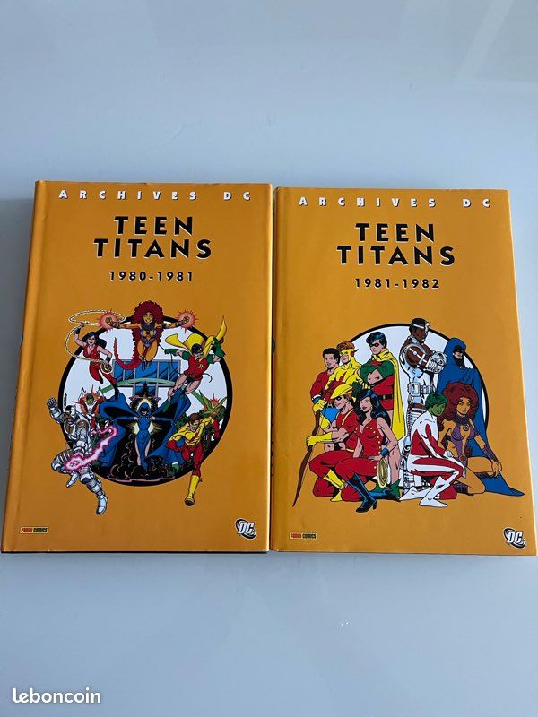 Intégrale teens titans (image 1)