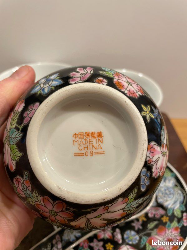 Lot porcelaine Chinoise (image 3)