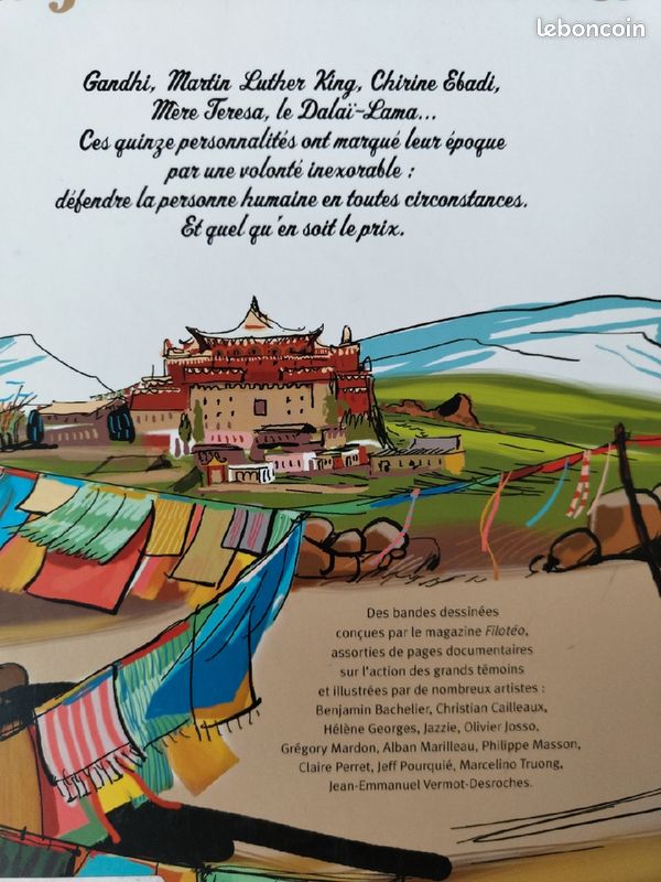 Lot Livres BD Les grands témoins (image 7)