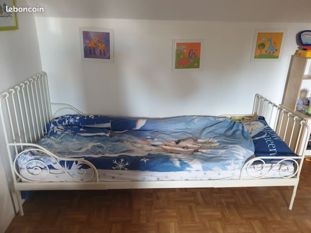 Lit Pour Enfant En Fer D Occasion Annonces Meuble Leboncoin Page 9