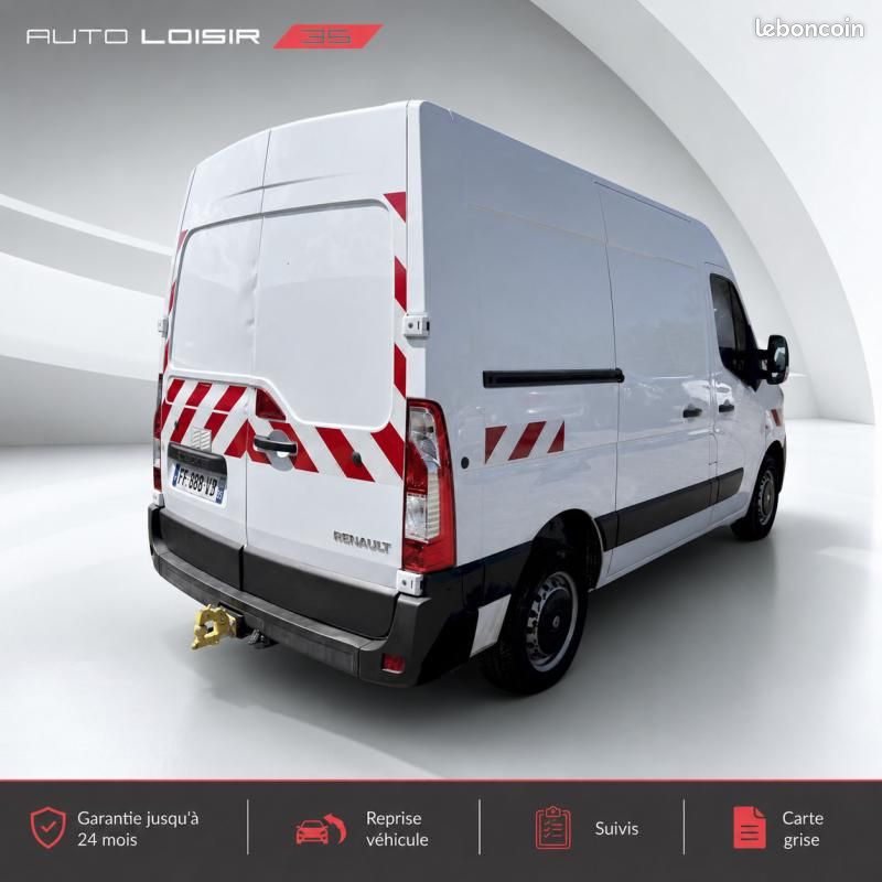 Renault Master F3300 DCi 135 CV 10 100HT (image 5)