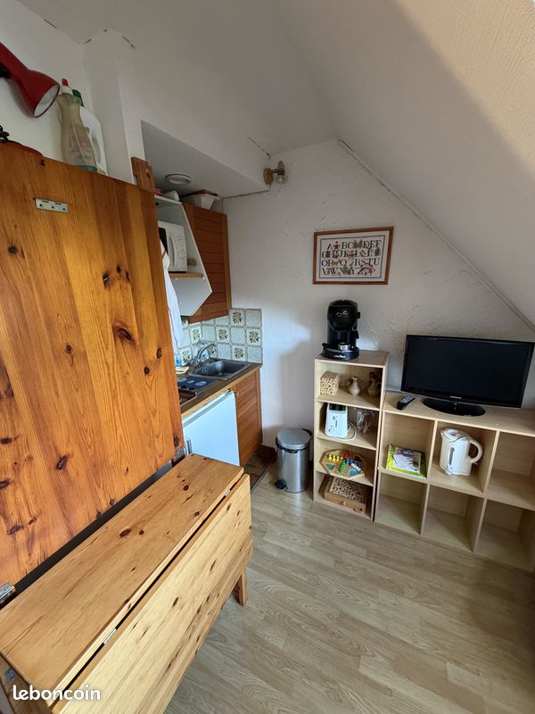 Appartement 1 pièce 11 m² · à Laveissière · 11 m² · 44 000 €
