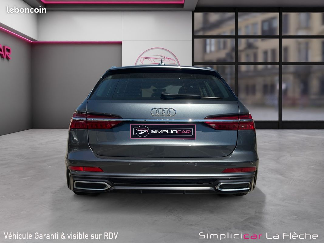 AUDI A6 C8 AVANT AVANT 50 V6 3.0 TDI 286 AVUS EXTENDED QUATTRO 286Ch Garantie 12 mois (image 7)
