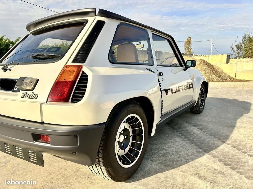 Renault 5 TURBO (image 12)