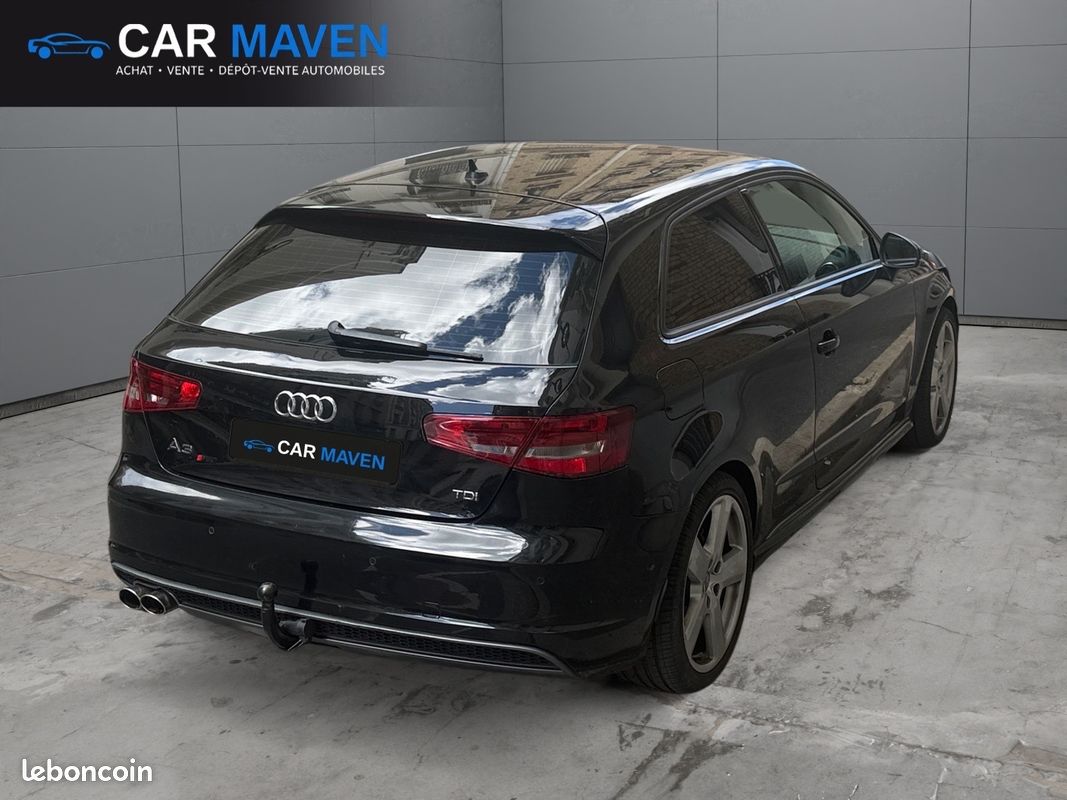 AUDI A3 A3 1.6 TDI 110 S Line (image 6)