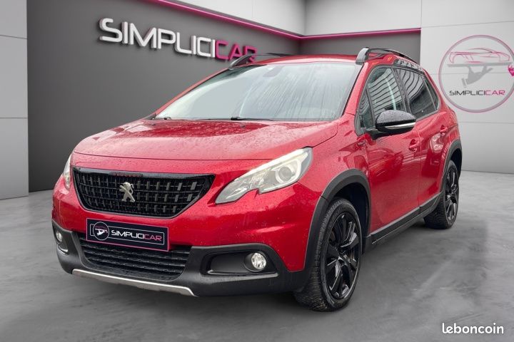 PEUGEOT 2008 1.6 BlueHDi 100Ch GT Line Garantie 12 mois (image 18)