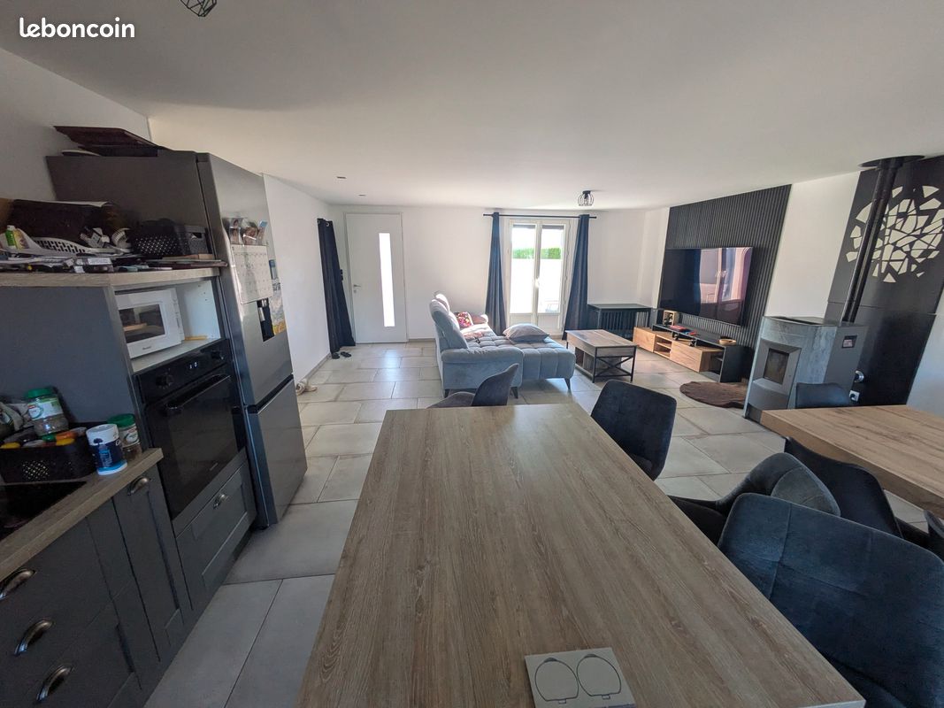 Maison 4 pièces 95 m² · à Saint-Georges-sur-Eure · 95 m² · 1 100 €/mois