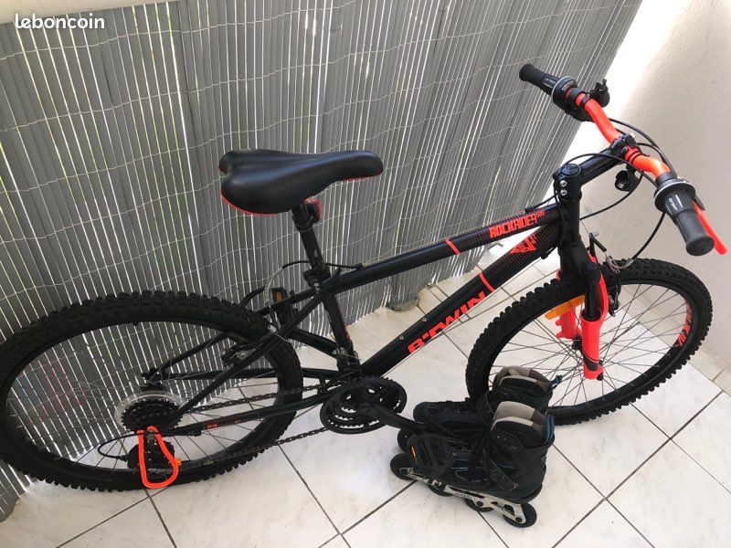Vélo et rollers pratiques et stylés, ne manquez pas (image 1)