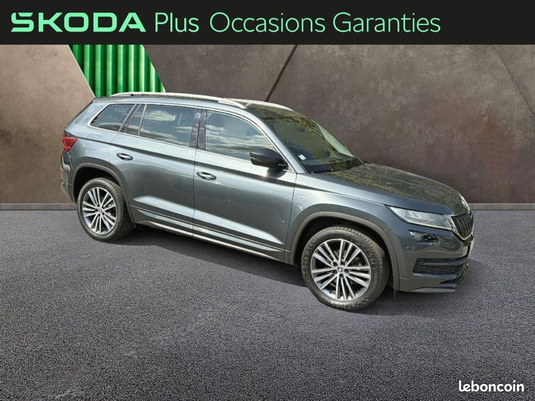 Skoda Kodiaq 2.0 TDI 150 SCR Laurin & Klement DSG Euro6d-T 7 places (image 4)