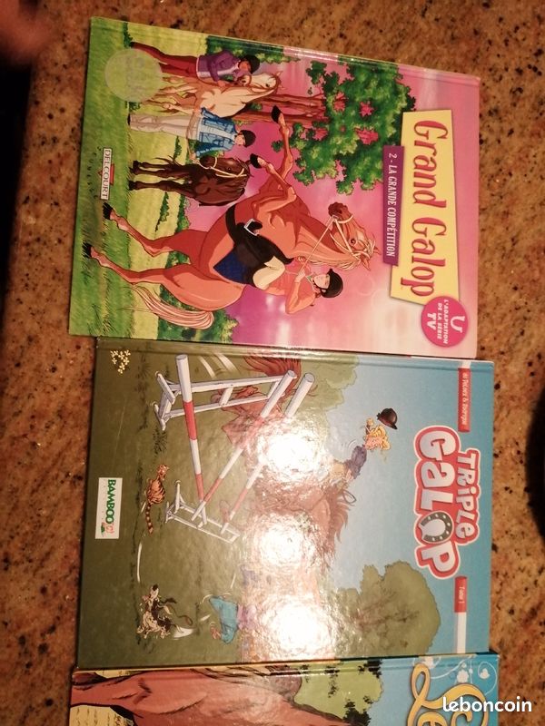 3 piece livre BD (image 2)