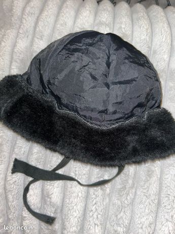Bonnet Bob à Rayures SONIA RYKIEL Vintage - Argent Et Noir - Taille Unique - Mélange Viscose - Pour Femme