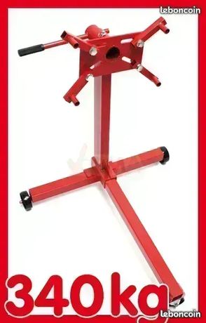 Support Moteur Pivotant Robuste Topex Neo - Capacité 450 Kg Pour Boîte De Vitesses