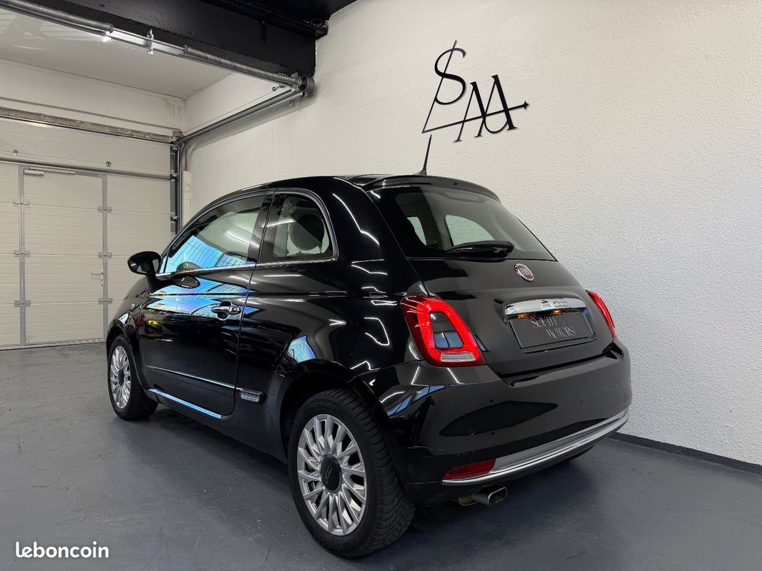 FIAT 500 1.2 8V 69 ch Lounge (image 3)