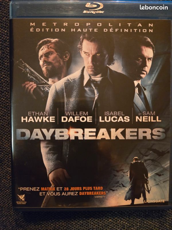 Blu ray Daybreakers (image 1)