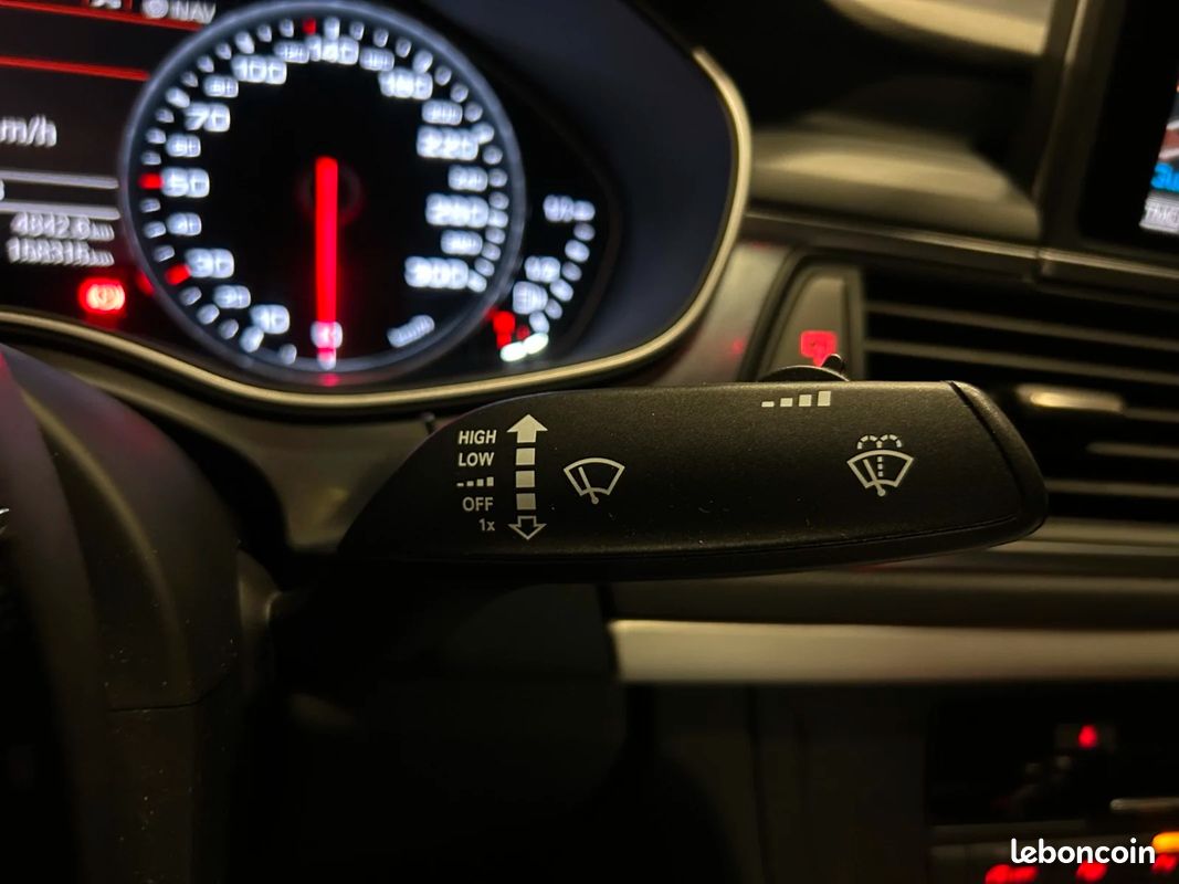 AUDI A7 SPORTBACK V6 3.0 TDI 204 S Line Multitronic 8 A - 4 pneus neufs (image 26)