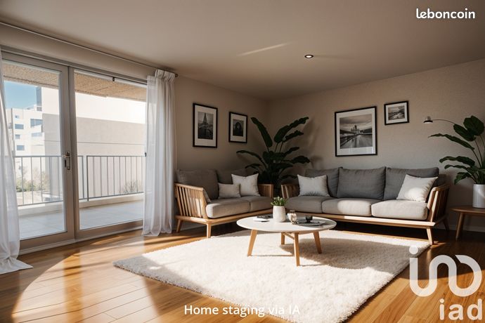 Appartement 3 pièces 67 m²