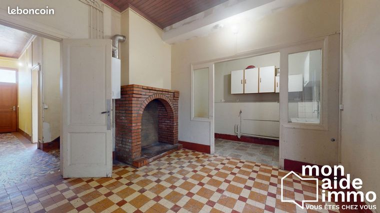 Maison de ville 6 pièces 145 m²