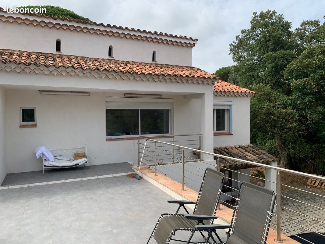 Mas Provençal bord de mer, terrace vue mer, Grimaud (image 8)