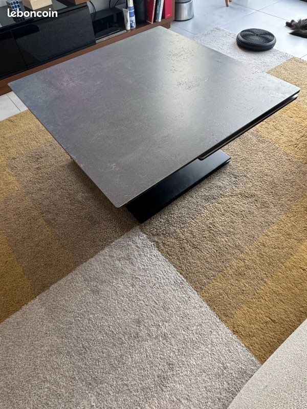 Table basse en céramique Roche Bobois (image 1)