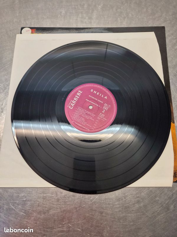 Vinyle vintage sheila (image 2)