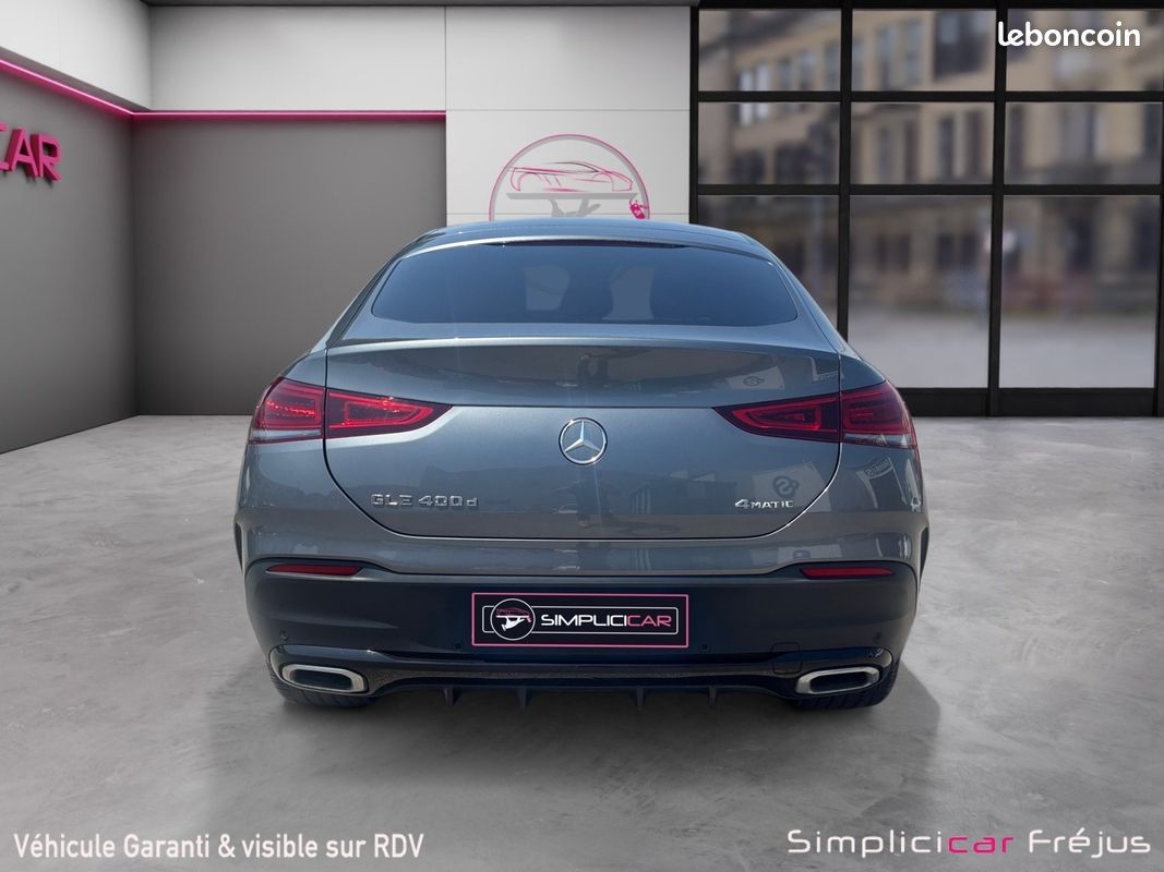 MERCEDES GLE COUPE COUPE 400 D 330 AMG LINE 4MATIC Garantie 12 mois (image 7)